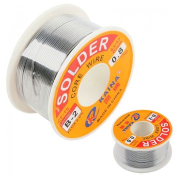 High Quality 63/37 Rosin Core Solder Wire Flux 2% Tin Lead Solder Iron Welding Wire Reel 0.5mm-2.0mm 50g/100g