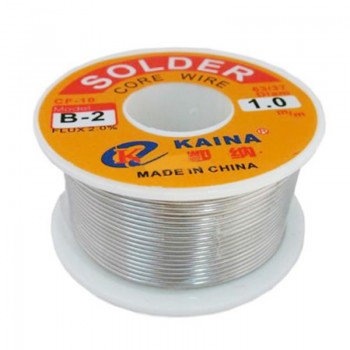 High Quality 63/37 Rosin Core Solder Wire Flux 2% Tin Lead Solder Iron Welding Wire Reel 0.5mm-2.0mm 50g/100g