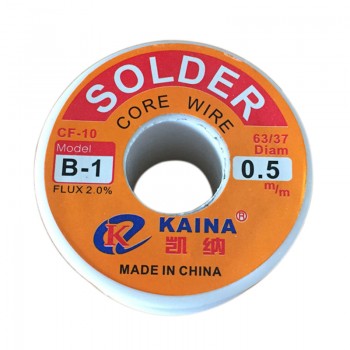 High Quality 63/37 Rosin Core Solder Wire Flux 2% Tin Lead Solder Iron Welding Wire Reel 0.5mm-2.0mm 50g/100g