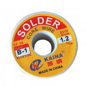 High Quality 63/37 Rosin Core Solder Wire Flux 2% Tin Lead Solder Iron Welding Wire Reel 0.5mm-2.0mm 50g/100g