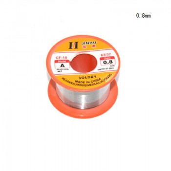 63/37 2.0% Tin Lead Melt Rosin Core Solder 0.3/0.4/5/6/8/1 MM