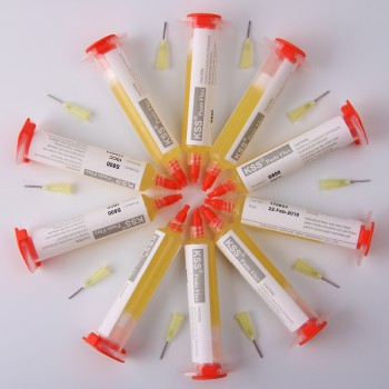 KSS S800 10CC Solder paste Flux soldering paste Solder paste Flux for soldering fluxo de soldagem smd bga Dispensing needle Flux