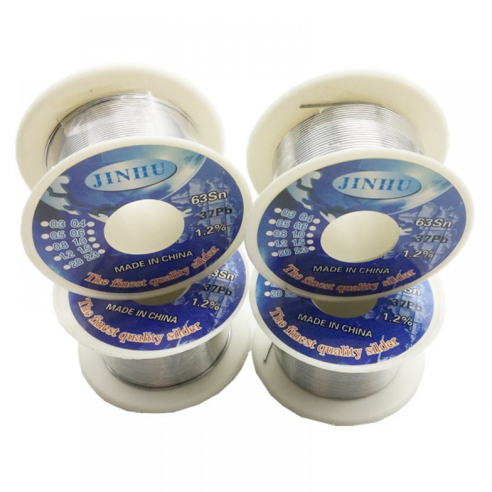 1.0 MM Solder Wire High Purity No-clean Small Volume Low Temperature Rosin Core Soldering Supplies Welding Wires 30g