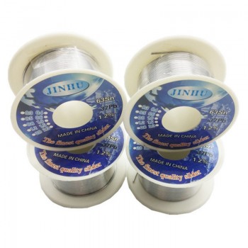 1.0 MM Solder Wire High Purity No-clean Small Volume Low Temperature Rosin Core Soldering Supplies Welding Wires 30g