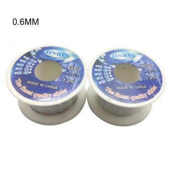 1.0 MM Solder Wire High Purity No-clean Small Volume Low Temperature Rosin Core Soldering Supplies Welding Wires 30g