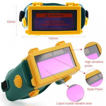 NEW Auto Darkening Welder Welding Eyes Goggles Glasses Helmet Mask Eyeshade/Patch/Eyes Workplace Safety Goggles