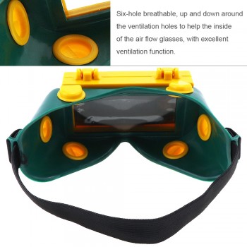 NEW Auto Darkening Welder Welding Eyes Goggles Glasses Helmet Mask Eyeshade/Patch/Eyes Workplace Safety Goggles
