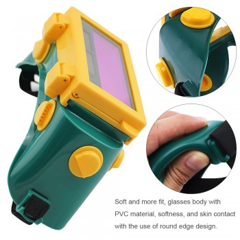 NEW Auto Darkening Welder Welding Eyes Goggles Glasses Helmet Mask Eyeshade/Patch/Eyes Workplace Safety Goggles