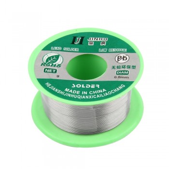 50g Lead-free Solder Wire 0.5-1.0mm Unleaded Lead Free Rosin Core for Electrical Solder RoHs