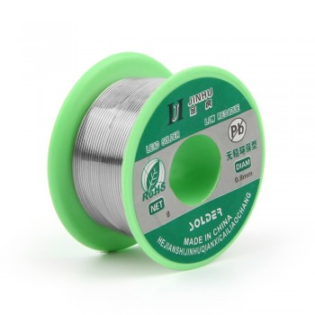 50g Lead-free Solder Wire 0.5-1.0mm Unleaded Lead Free Rosin Core for Electrical Solder RoHs