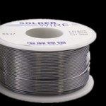 Industrial Solder Wire 63/37 50g 1.0mm/0.8mm 2.0-2.3 % Flux Rosin Core Weldring Tin Lead