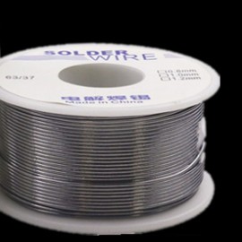 Industrial Solder Wire 63/37 50g 1.0mm/0.8mm 2.0-2.3 % Flux Rosin Core Weldring Tin Lead
