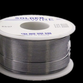 Industrial Solder Wire 63/37 50g 1.0mm/0.8mm 2.0-2.3 % Flux Rosin Core Weldring Tin Lead
