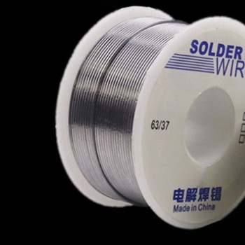 Industrial Solder Wire 63/37 50g 1.0mm/0.8mm 2.0-2.3 % Flux Rosin Core Weldring Tin Lead