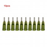 10Pcs 14Ga Dispensing Needle Tips Flux soldering paste Flux for soldering fluxo de Soldagem Accessory Tools Drop Shipping