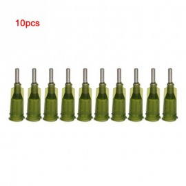 10Pcs 14Ga Dispensing Needle Tips Flux soldering paste Flux for soldering fluxo de Soldagem Accessory Tools Drop Shipping
