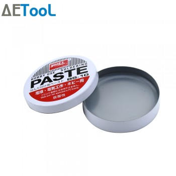 AETool Weak Acid Solder Paste Mild Environmental Soldering Flux PCB IC Parts Welding Soldering Gel Tool for Metalworking