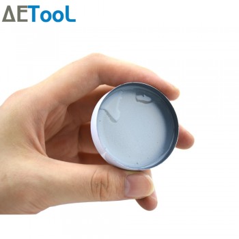 AETool Weak Acid Solder Paste Mild Environmental Soldering Flux PCB IC Parts Welding Soldering Gel Tool for Metalworking