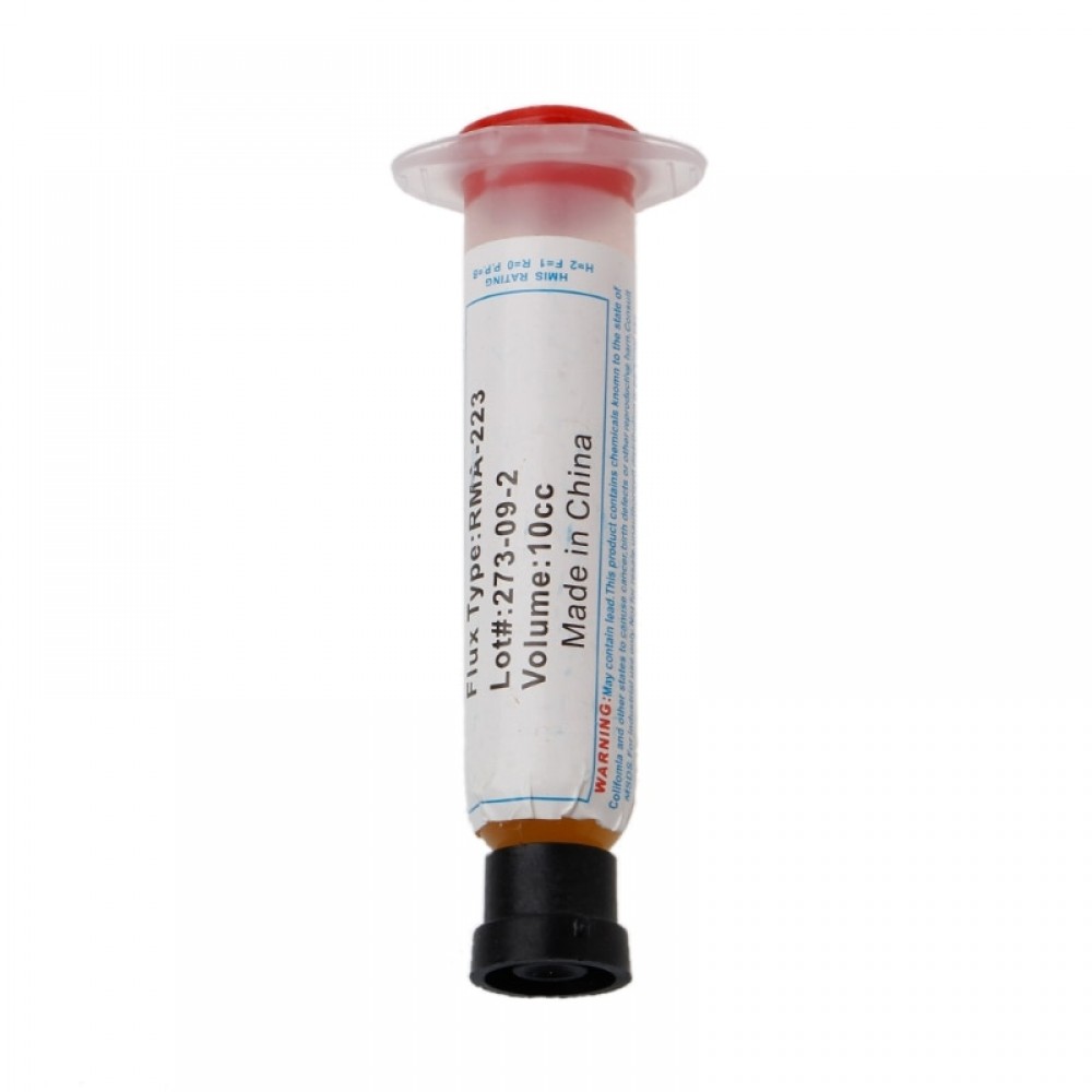 BGA SMD Soldering Paste Flux Grease Volume 10cc RMA-223
