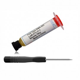Hot Sale DIY Solder Soldering Paste 10cc Flux Grease RMA223 RMA-223 for Chips Computer Phone LED BGA SMD PGA PCB Repair Tool