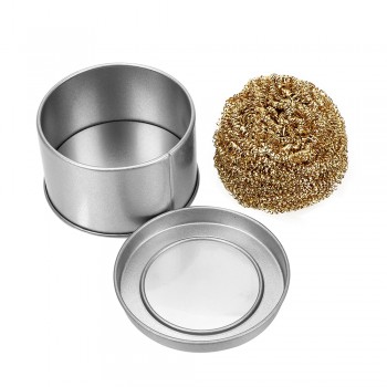 DIYWORK Welding Cleaning Ball Wiping Auxiliary Tool Welding Soldering Iron Tip Cleaner Mechanical Accessories Copper Wire Mould