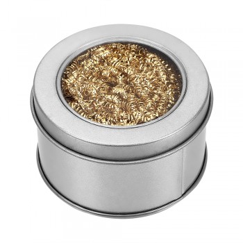 DIYWORK Welding Cleaning Ball Wiping Auxiliary Tool Welding Soldering Iron Tip Cleaner Mechanical Accessories Copper Wire Mould