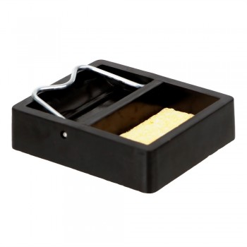 DIYWORK Metal Support Station With Solder Sponge Electric Soldering Iron Stand Holder Small And Simple Soldering Iron Frame