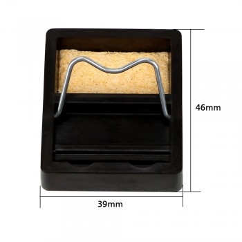 DIYWORK Metal Support Station With Solder Sponge Electric Soldering Iron Stand Holder Small And Simple Soldering Iron Frame