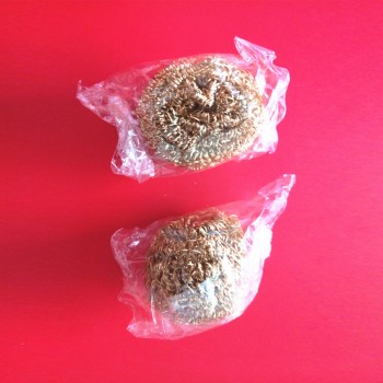 Cleaning Steel Wire Sponge Balls Welding Soldering Solder Iron Tip Cleaner Solder Tip Cleaner Tool Steel Wire Sponge