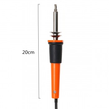 110V/220V EU/US Plug 30W Electric Soldering Iron Pen Wood Burning Pen Set Pencil Burner With Brass Tips and Accessories