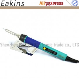 CXG 936d LCD Adjustable temperature Digital Electric Soldering station EU plug Replace HAKKO 936 Soldering station