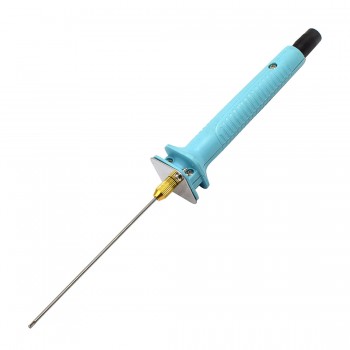 10cm Hot Wire Foam Cutter Pen Electric Styrofoam Cutter Tool Polystyrene Knife Floral Foam Engraving Pen Plastic Textured Hand