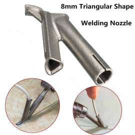 8mm Triangular Speed Welding Nozzle Triangular Welding Tip for Plastic Welding Polypropylene Polythene