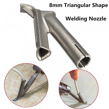 8mm Triangular Speed Welding Nozzle Triangular Welding Tip for Plastic Welding Polypropylene Polythene