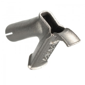 8mm Triangular Speed Welding Nozzle Triangular Welding Tip for Plastic Welding Polypropylene Polythene