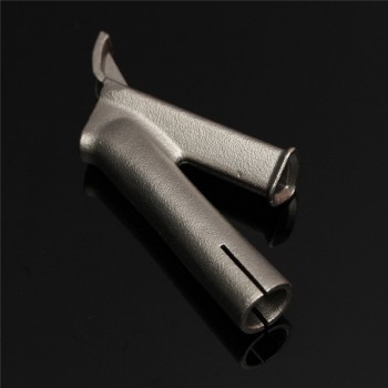 8mm Triangular Speed Welding Nozzle Triangular Welding Tip for Plastic Welding Polypropylene Polythene