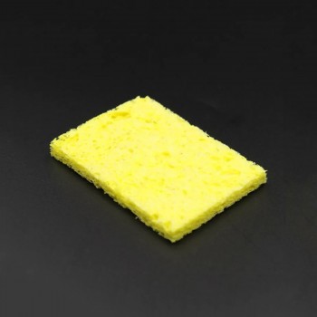 Good  10pcs Yellow Cleaning Sponge Cleaner fr Enduring Electric Welding Soldering Iron Cheap