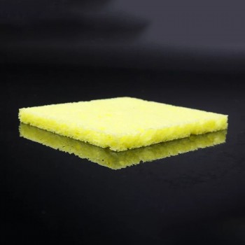 Good  10pcs Yellow Cleaning Sponge Cleaner fr Enduring Electric Welding Soldering Iron Cheap