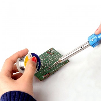 60W 110V / 220V External Heating Electric Soldering Iron Pen Mini Portable Handle Welding Pen EU / US Plug for Electronics Work