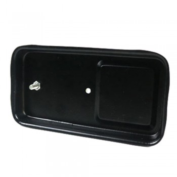 Metal Iron Useful Solid Metal Base Soldering Iron Bracket Stand Holder Support Station Frame Portable for Electrical Working