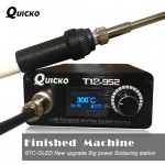 Quick Heating T12 soldering station electronic welding iron 2018 New version STC T12 OLED Digital Soldering Iron T12-952 QUICKO