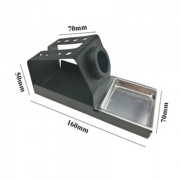 KSGER DIY Soldering Iron Station Stand T12 Holder Welding Iron Tips STC STM32 Metal Handle Aluminum Alloy Tools Welding Repair