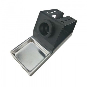 KSGER DIY Soldering Iron Station Stand T12 Holder Welding Iron Tips STC STM32 Metal Handle Aluminum Alloy Tools Welding Repair