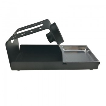 KSGER DIY Soldering Iron Station Stand T12 Holder Welding Iron Tips STC STM32 Metal Handle Aluminum Alloy Tools Welding Repair