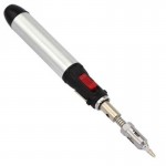 Electronics DIY Tool 12ml Gas Blow Torch Soldering Solder Iron Gun with Tool Tip Cordless Pen Burner Wholesale