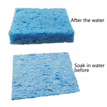 Hand Tool 5pcs/lot 6cm*6cm Soldering Iron Solder Tip Welding Cleaning Sponge Pads Universal Soldering Iron Color Random