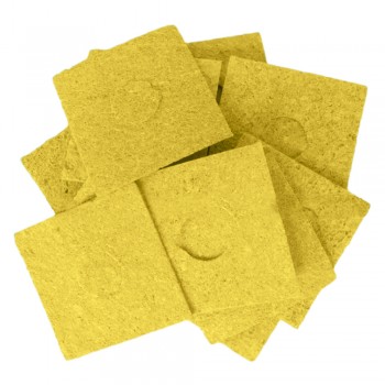 Hand Tool 5pcs/lot 6cm*6cm Soldering Iron Solder Tip Welding Cleaning Sponge Pads Universal Soldering Iron Color Random