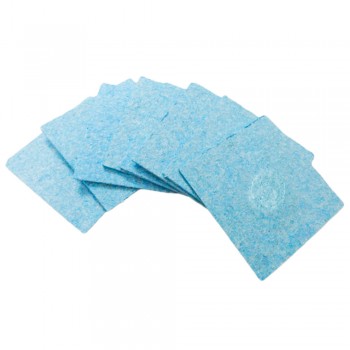 Hand Tool 5pcs/lot 6cm*6cm Soldering Iron Solder Tip Welding Cleaning Sponge Pads Universal Soldering Iron Color Random