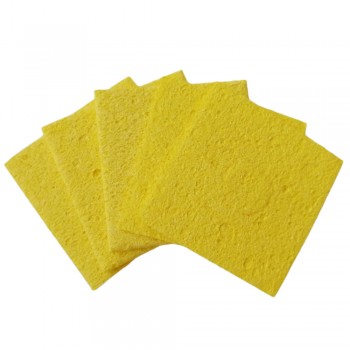 Hand Tool 5pcs/lot 6cm*6cm Soldering Iron Solder Tip Welding Cleaning Sponge Pads Universal Soldering Iron Color Random
