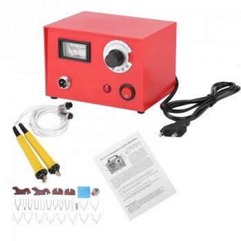 1 Set wood burning Pen 50W Pyrography Pen Machine Kit Set Wood Crafts Burning Tools 0~1000 DIY Pyrography wood burning tool set